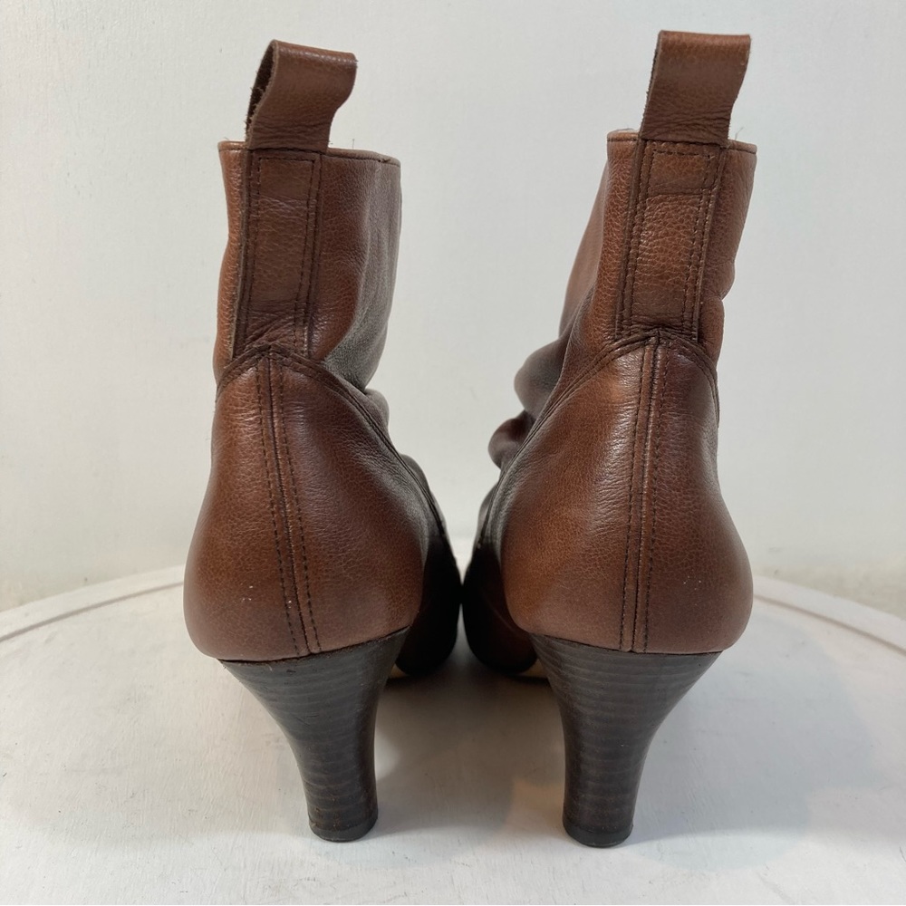 Steve Madden Betsey Leather Ankle Boots - Picture 8 of 11